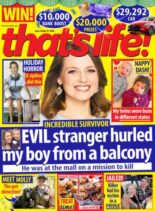 that’s life! Australia – 19 April 2026