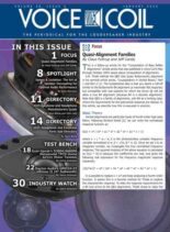 Voice Coil Magazine – January 2025
