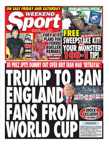 Weekend Sport – 10 April 2026
