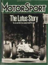 Motor Sport Magazine – April 1998