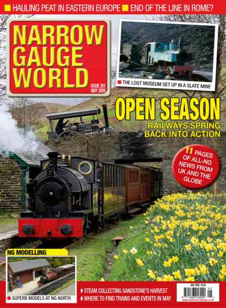 Narrow Gauge World – May 2026