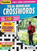 Puzzler Tea-Break Crosswords – Issue 371 2026