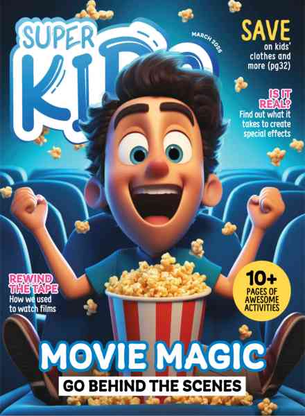 Super Kids Magazine – March 2026