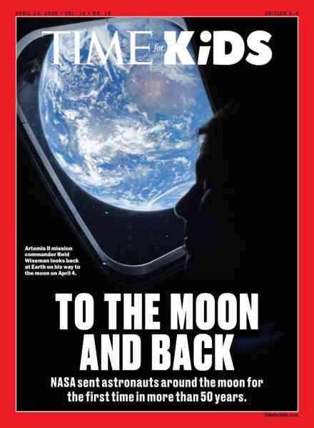 Time for Kids – April 24 2026