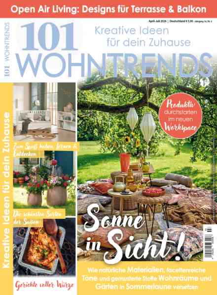 101 Wohntrends – April-Juni 2026