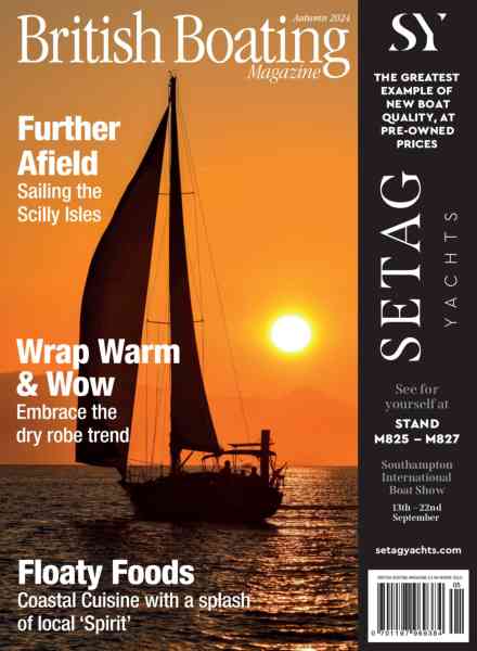 British Boating Magazine – Autumn 2024