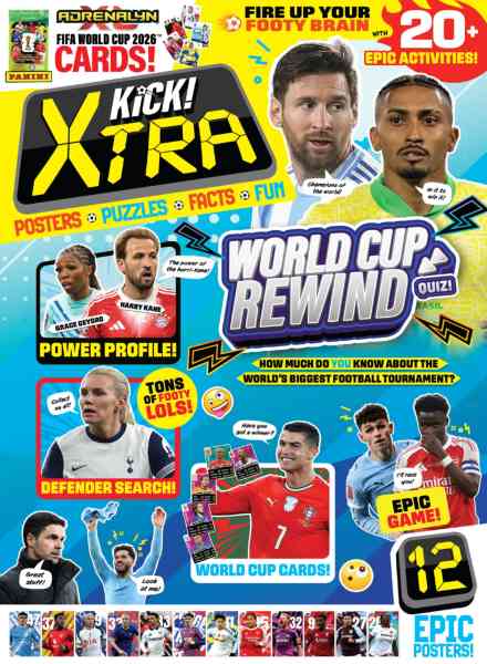Kick! Xtra – Issue 104 2026