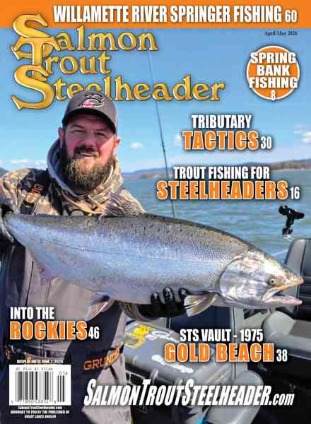 Salmon Trout Steelheader – April-May 2026