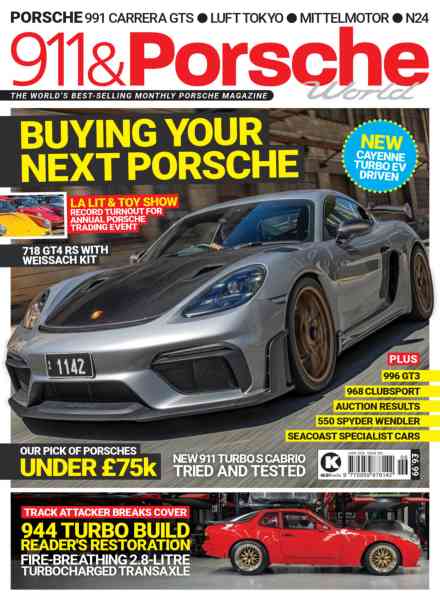 911 & Porsche World – June 2026