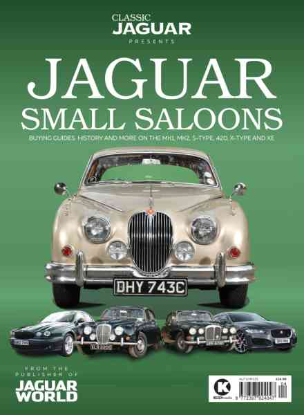 Classic Jaguar Presents – Jaguar Small Saloons – Autumn 2025