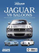 Classic Jaguar Presents – Jaguar V8 Saloons – Summer 2026