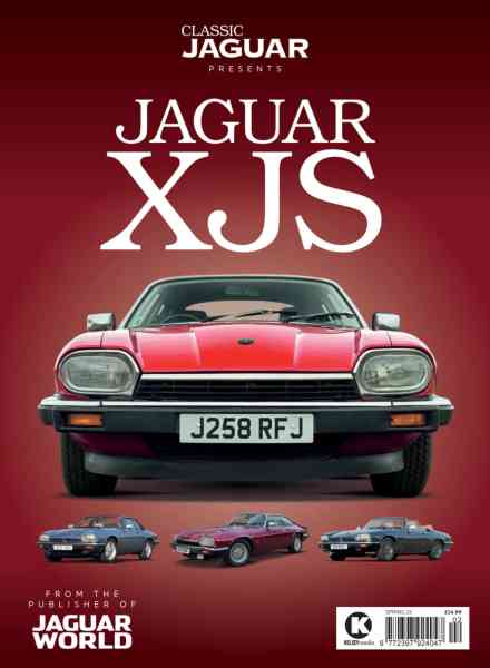 Classic Jaguar Presents – Jaguar XJS – Spring 2025