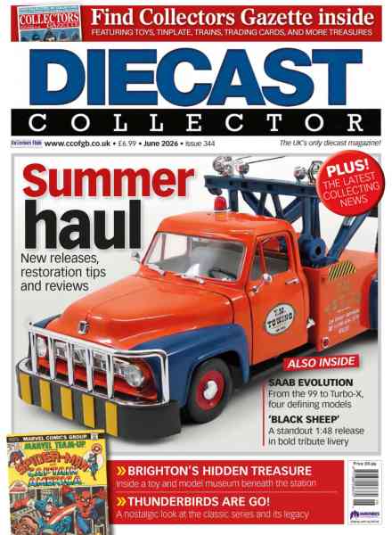 Diecast Collector – June 2026