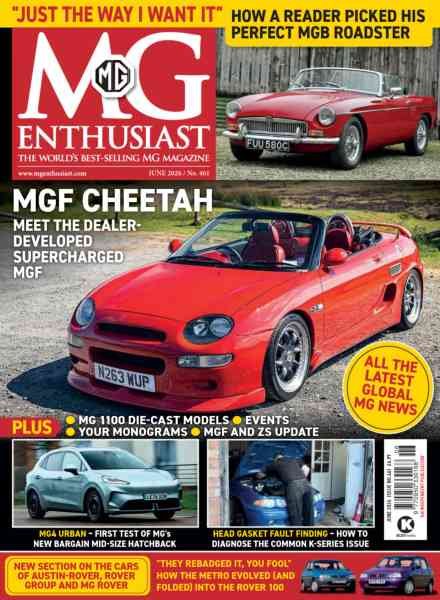 MG Enthusiast – June 2026
