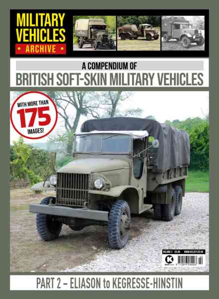 Military Vehicles Archive – Volume 2 – April 2023