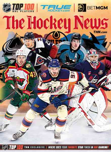 The Hockey News – Top 100 NHLers 2026
