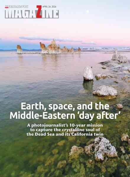 The Jerusalem Report – April 24 2026