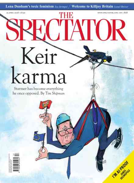 The Spectator – 25 April 2026