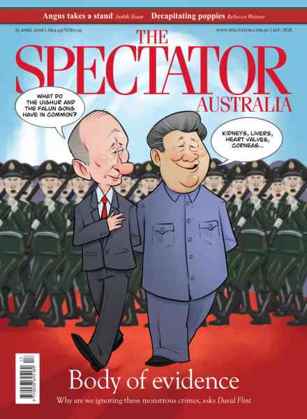 The Spectator Australia – 25 April 2026