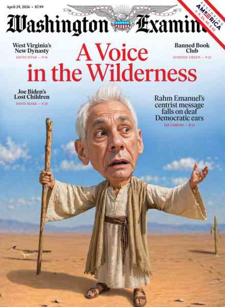 Washington Examiner – April 29 2026