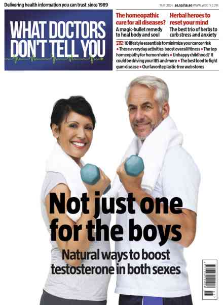 What Doctors Don’t Tell You UK – May 2026
