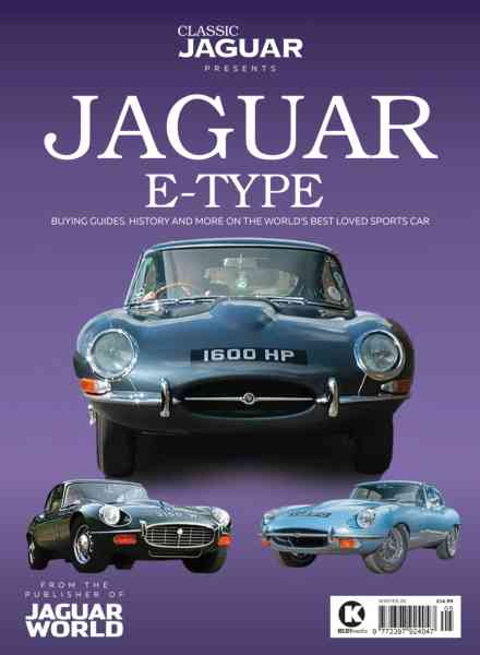 Classic Jaguar Presents – Jaguar E-Type – Winter 2026