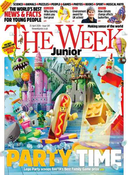 The Week Junior UK – 25 April 2026