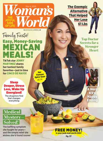 Woman’s World USA – May 4 2026