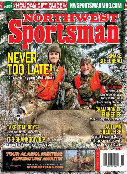 Northwest Sportsman – November 2025