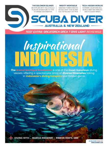 Scuba Diver Australia & New Zealand – April 2026