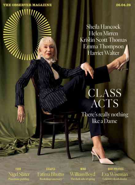 The Observer Magazine – 26 April 2026