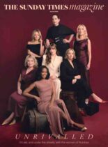 The Sunday Times Magazine – April 26 2026