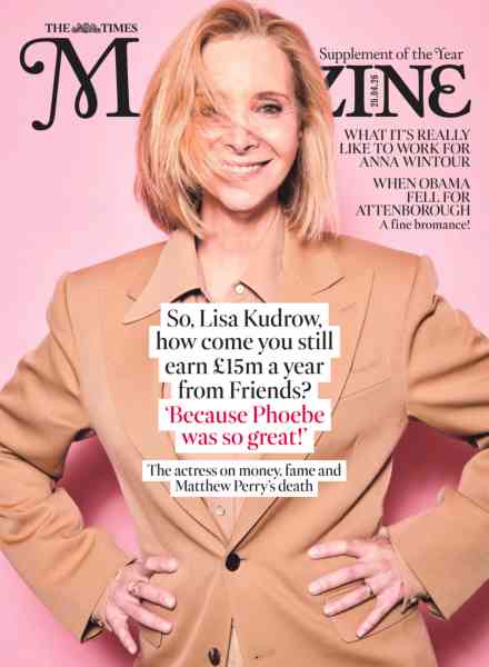 The Times Magazine – April 25 2026