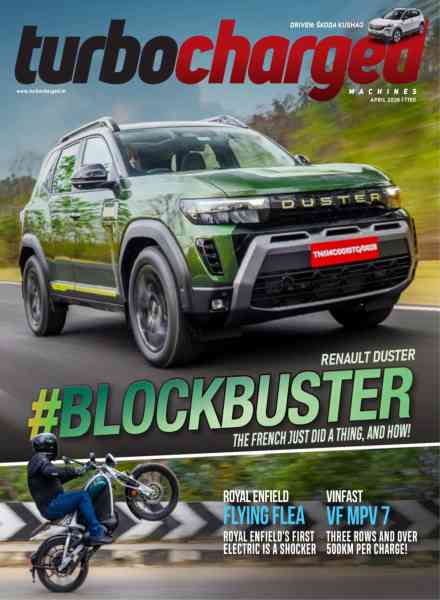 TurboCharged – April 2026