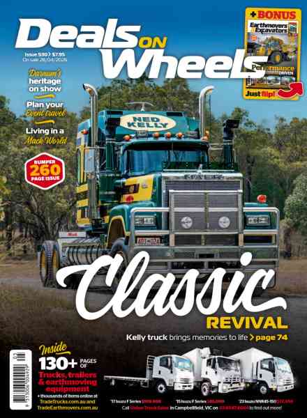 Deals On Wheels Australia – April 2026