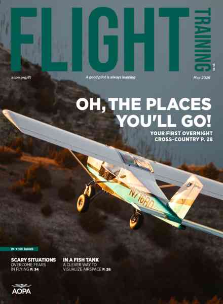 Flight Training – May 2026