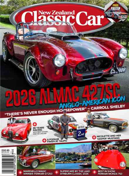 New Zealand Classic Car – May-June 2026