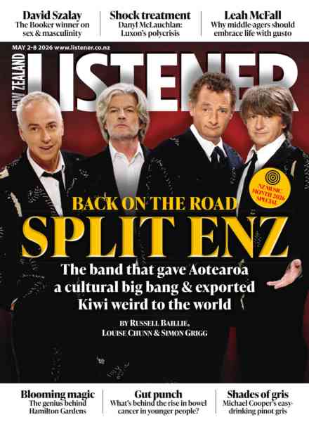 New Zealand Listener – 26 April 2026