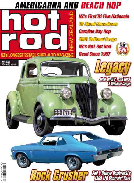 NZ Hot Rod – May 2026