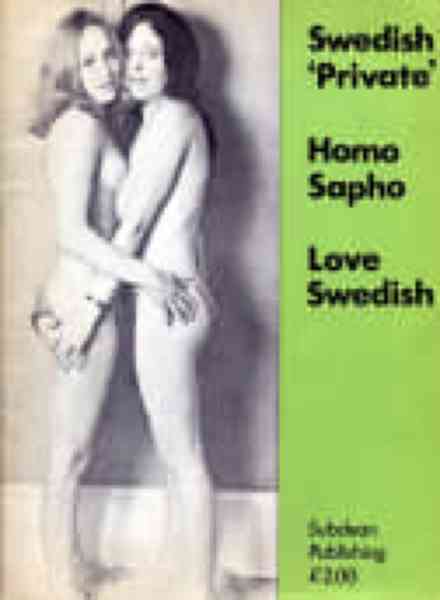 Swedish Private – Homo Sapho – Love Swedish 1972