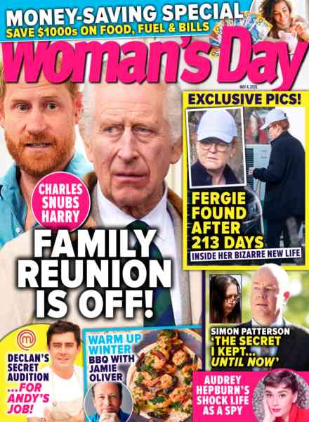 Woman’s Day Australia – May 4 2026