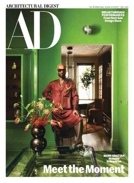 Architectural Digest USA – May 2026