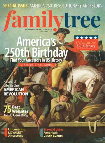 Family Tree USA – May-June 2026