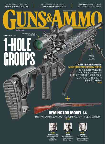 Guns & Ammo – June 2026