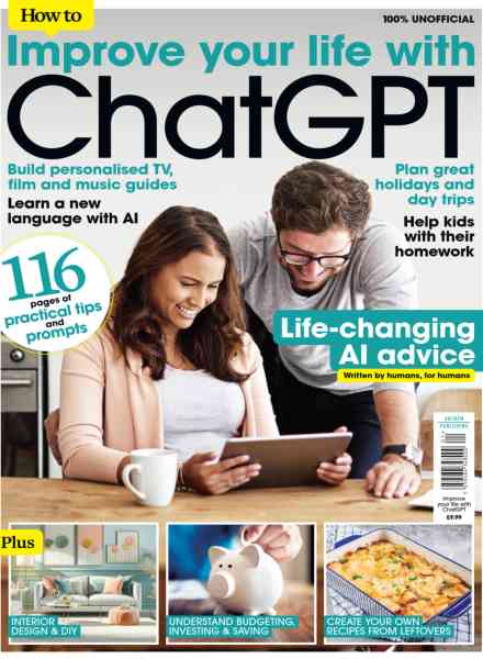 Anthem Tech Guides – Improve your life with ChatGPT – July 2024
