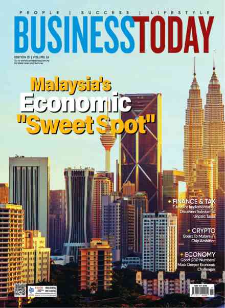 Business Today Malaysia Magazine – Edition 1 2026