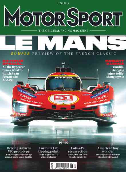 Motor Sport Magazine – June 2026