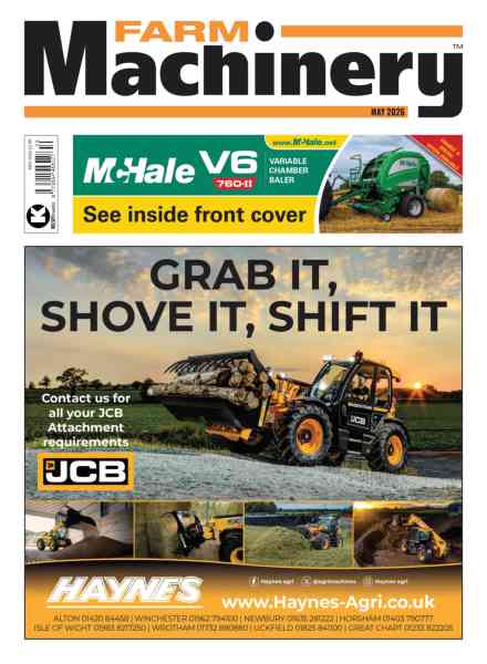 Farm Machinery – May 2026