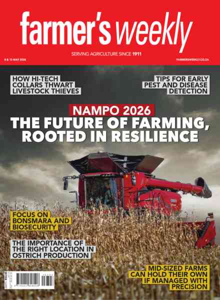Farmer’s Weekly – 8 May 2026