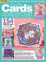 Simply Cards & Papercraft – Issue 283 2026